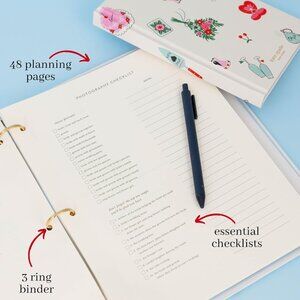 Kate Spade Bridal Planner - new in original box